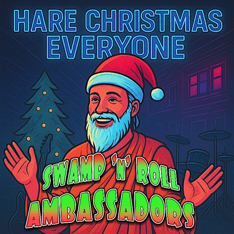 Cover Hare Christmas von Swamp 'n' Roll Ambassadors